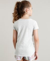 Blusa-Infantil-com-Bolso-e-Perolas-Manga-Curta-Decote-Redondo-Cinza-Mescla-Claro-9245395-Cinza_Mescla_Claro_2