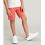 Bermuda-Color-Infantil-Reta-Estampada-de-Coqueiros-Coral-9313167-Coral_1