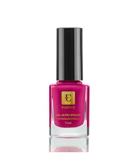 Esmalte Gel Ultra Brilho Fucsia Esplendoroso 11ml Menor preço em Esmalte Gel Ultra Brilho Fucsia Esplendoroso 11ml