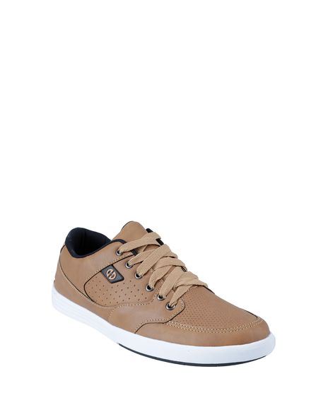 Tenis-com-Recortes-Marrom-Claro-8120819-Marrom_Claro_1