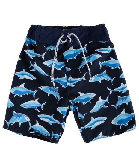 Bermuda-com-Estampa-de-Tubarao-Azul-7955184-Azul_1