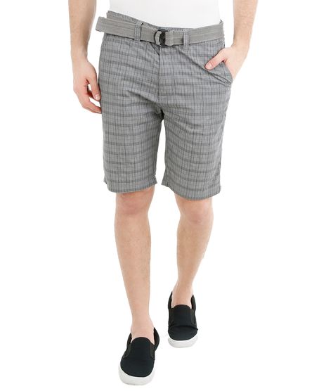 Bermuda-Slim-Xadrez-com-Cinto-Cinza-Escuro-8020519-Cinza_Escuro_1