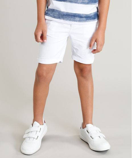 Bermuda-Infantil-de-Alfaiataria-Branca-9315106-Branco_1