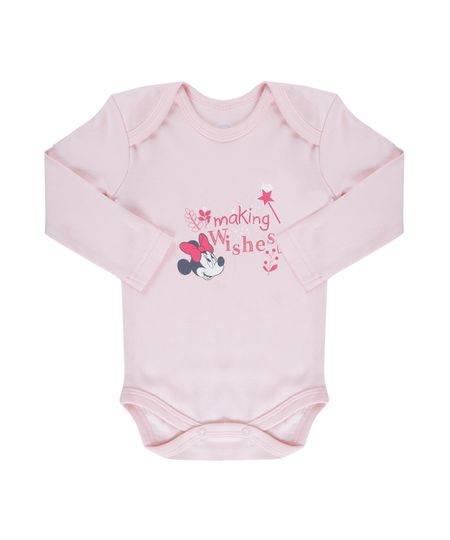 Body-Minnie-em-Algodao---Sustentavel-Rosa-Claro-8216216-Rosa_Claro_1
