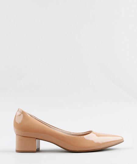 Scarpin-Feminino-Bico-Fino-Beira-Rio-em-Verniz-Bege-Escuro-9278185-Bege_Escuro_1