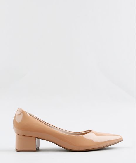 Scarpin-Feminino-Bico-Fino-Beira-Rio-em-Verniz-Bege-Escuro-9278185-Bege_Escuro_1