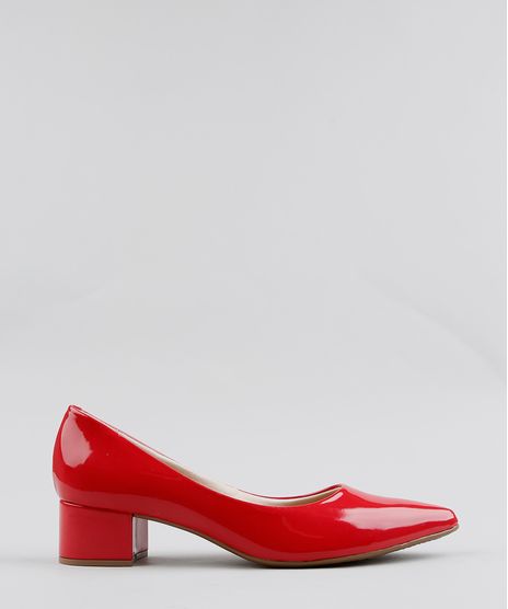 Scarpin-Feminino-Bico-Fino-Beira-Rio-em-Verniz-Vermelho-9278187-Vermelho_1