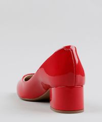 Scarpin-Feminino-Bico-Fino-Beira-Rio-em-Verniz-Vermelho-9278187-Vermelho_3