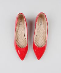 Scarpin-Feminino-Bico-Fino-Beira-Rio-em-Verniz-Vermelho-9278187-Vermelho_4