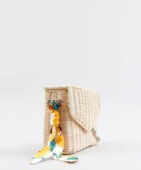 Bolsa-Feminina-Transversal-em-Palha-de-Ratan-com-Lenco-Estampado-Floral-Bege-Claro-9255542-Bege_Claro_3