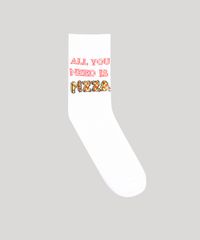 Meia-Masculina-Cano-Alto-Divertida--All-You-Need-is-Pizza--Branca-9379025-Branco_1
