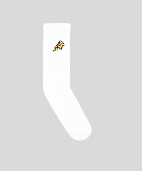 Meia-Masculina-Cano-Alto-Divertida-Pizza-Branca-9049047-Branco_1
