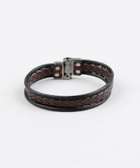 Pulseira-Masculina-Tripla-Marrom-9391954-Marrom_1
