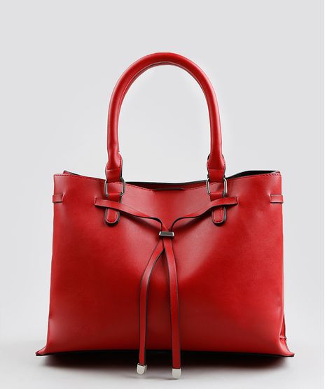 Bolsa-Feminina-Tote-com-Alca-Transversal-Removivel-Vermelha-9201278-Vermelho_1