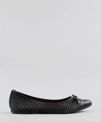 Sapatilha-Bico-Fino-Feminina-via-Uno-em-Palha-Preta-9283059-Preto_1