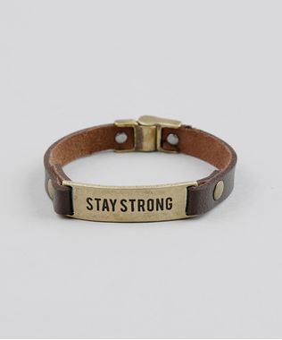 Pulseira-Masculina--Stay-Strong--Marrom-9391963-Marrom_1