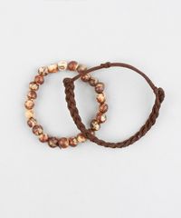 Kit-de-2-Pulseiras-Masculinas-Marrom-9391950-Marrom_3