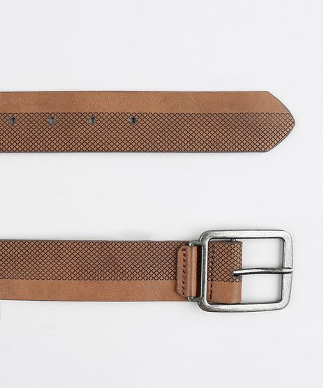 Cinto-Masculino-com-Textura-Marrom-9235485-Marrom_1
