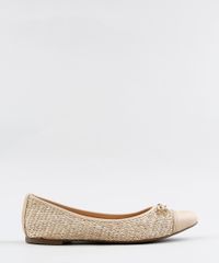 Sapatilha-Bico-Fino-Feminina-via-Uno-em-Palha-Bege-9283060-Bege_1