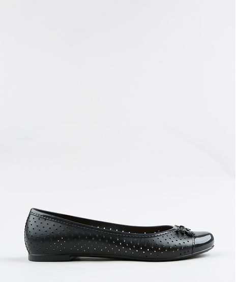 Sapatilha-Feminina-Via-Uno-com-Micro-Furos-Preta-9345770-Preto_1