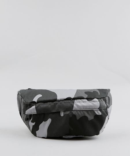 Pochete-Masculina-Estampada-Camuflada-Chumbo-9391966-Chumbo_1 Pochete-Masculina-Estampada-Camuflada-Chumbo-9391966-Chumbo_1