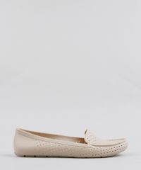Mocassim-Feminino-Via-Uno-com-Micro-Furos-Bege-9249238-Bege_1