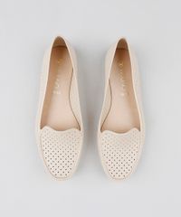 Mocassim-Feminino-Via-Uno-com-Micro-Furos-Bege-9249238-Bege_5