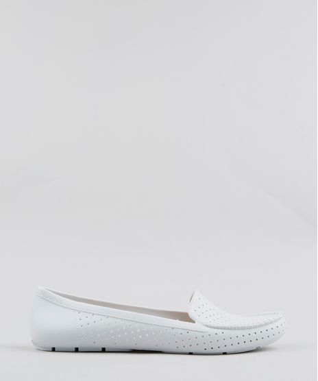 Mocassim-Feminino-Via-Uno-com-Micro-Furos-Branco-9249244-Branco_1