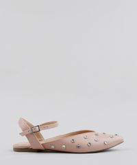 Sapatilha-Bico-Fino-Feminina-Via-Uno-com-Strass-Rose-9283015-Rose_1
