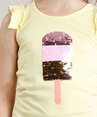 Regata-Infantil-Picole-com-Paete-Dupla-Face-e-Babado-Decote-Redondo-Amarela-9254087-Amarelo_4 Regata-Infantil-Picole-com-Paete-Dupla-Face-e-Babado-Decote-Redondo-Amarela-9254087-Amarelo_4