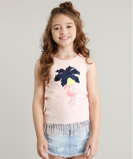 Regata-Infantil-Coqueiro-com-Paete-Dupla-Face-e-Franjas-Decote-Redondo-Rose-9254085-Rose_1
