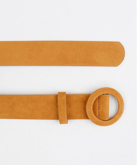 Cinto-Feminino-em-Suede-Caramelo-9255480-Caramelo_1