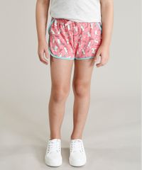 Short-Infantil-Estampado-de-Coelhos-com-Laco-Rosa-9146247-Rosa_1