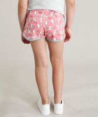 Short-Infantil-Estampado-de-Coelhos-com-Laco-Rosa-9146247-Rosa_2