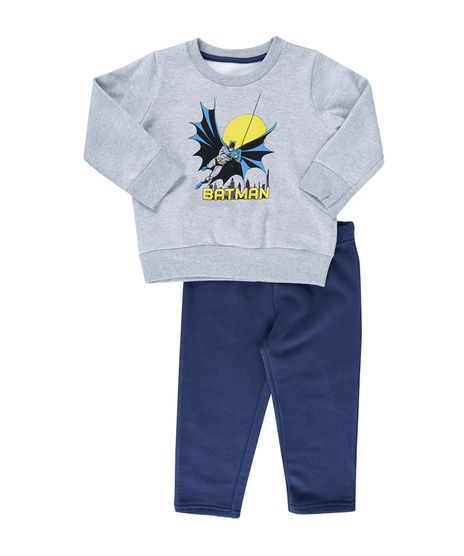 Conjunto-de-Blusao---Calca-em-Moletom-Batman-Cinza-Mescla-8239234-Cinza_Mescla_1