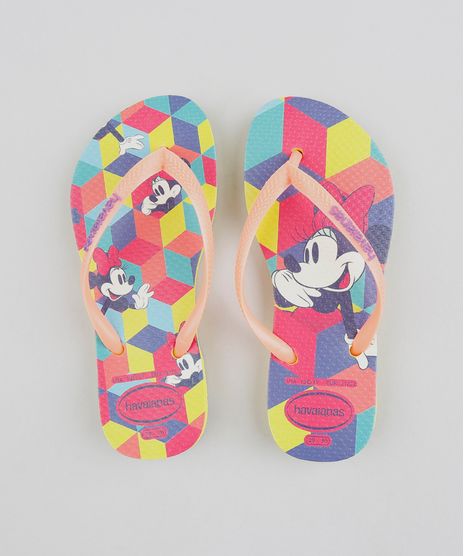Chinelo-Infantil-Havaianas-Minnie-Estampado-Geometrico-Amarelo-Neon-9293450-Amarelo_Neon_1