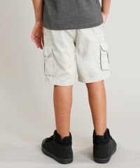 Bermuda-Infantil-Cargo-com-Bolsos-Kaki-Claro-9193807-Kaki_Claro_2