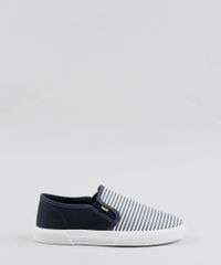 Tenis-Slip-On-Infantil-Molekinho-com-Listras-Azul-Marinho-9359597-Azul_Marinho_1