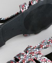 Rasteira-Feminina-Missoni-Trancada-Metalizada-Prateado-9318571-Prateado_2