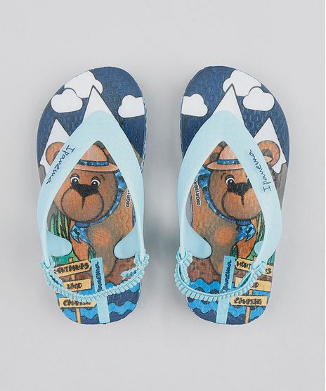 Chinelo-Infantil-Ipanema-Ursinho-com-Elastico-Azul-9339391-Azul_1