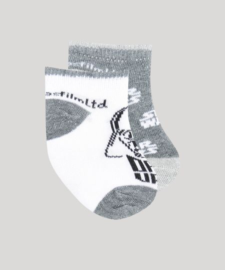 Kit-de-2-Meias-Infantis-Soquete-Star-Wars-Multicor-9333988-Multicor_1 Kit-de-2-Meias-Infantis-Soquete-Star-Wars-Multicor-9333988-Multicor_1