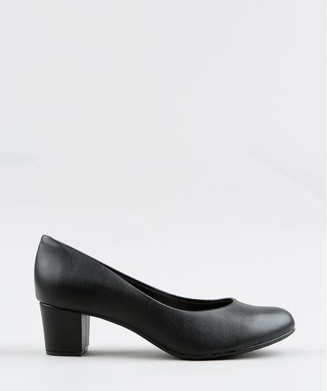 Scarpin-Feminino-Bico-Redondo-Beira-Rio-Preto-9330616-Preto_1