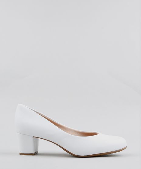 Scarpin-Feminino-Bico-Redondo-Beira-Rio-Branco-9330619-Branco_1