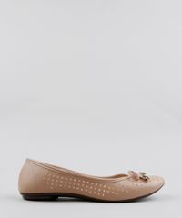 Sapatilha-Feminina-Moleca-com-Laco-e-Recortes-Bege-9330618-Bege_1