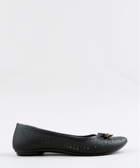 Sapatilha-Feminina-Moleca-com-Laco-e-Recortes-Preta-9330613-Preto_1
