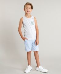 Regata-Infantil-com-Bolso-Estampado-de-Folhagem-Gola-Redonda-Cinza-Mescla-Claro-9326212-Cinza_Mescla_Claro_3
