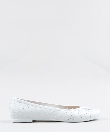Sapatilha-Feminina-Via-Uno-com-Micro-Furos-Branca-9345768-Branco_1