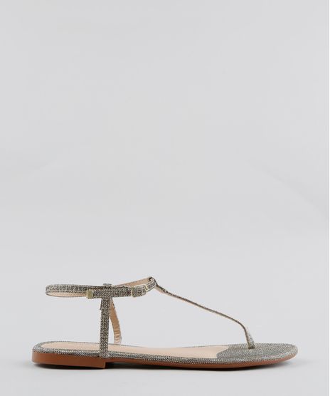 Rasteira-Feminina-com-Lurex-Dourada-9333472-Dourado_1