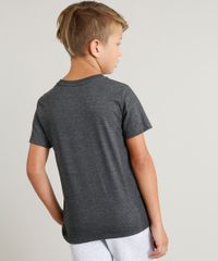 Camiseta-Infantil-Batman-Liga-da-Justica-Manga-Curta-Gola-Careca-Cinza-Mescla-Escuro-9329023-Cinza_Mescla_Escuro_2