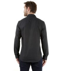 Camisa-Slim-com-Mini-Print-Preta-8165760-Preto_2